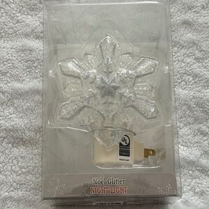 Noel Glitter Night Light